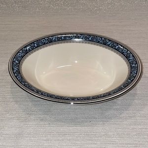 Pickard China Overture - 9" Oval Vegetable Bowl